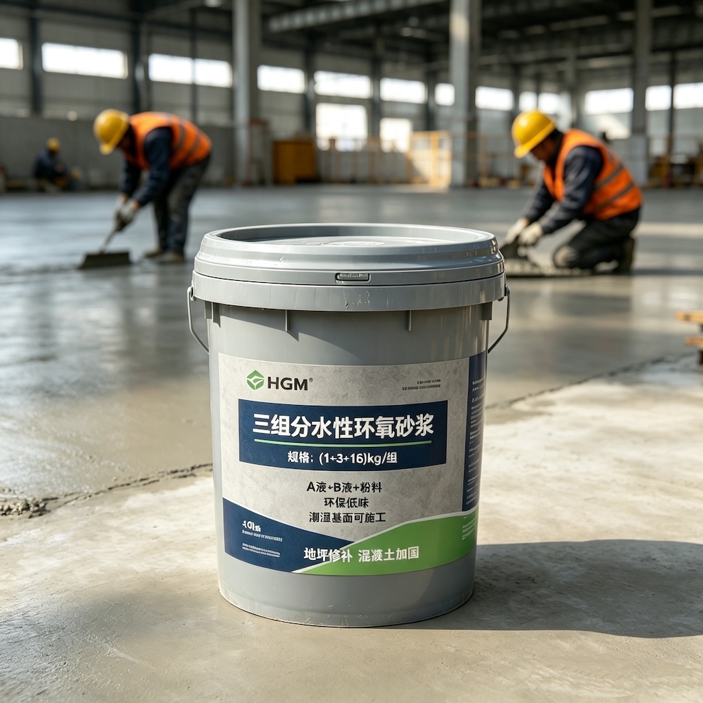 宣州三组份水性环氧砂浆